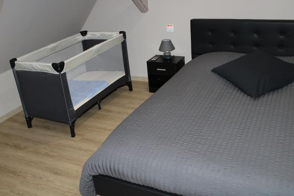 Spacieux Duplex 1 A 6 Personnes Ebersheim Exterior photo